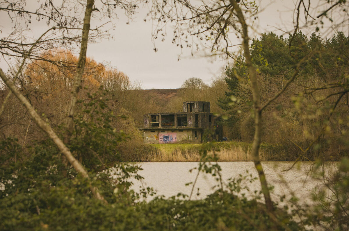 Ibsley derelict control tower