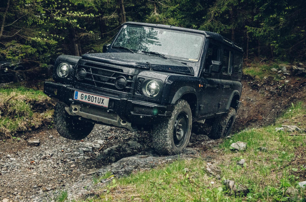 9 ineos grenadier 2021 prototype drive articulation