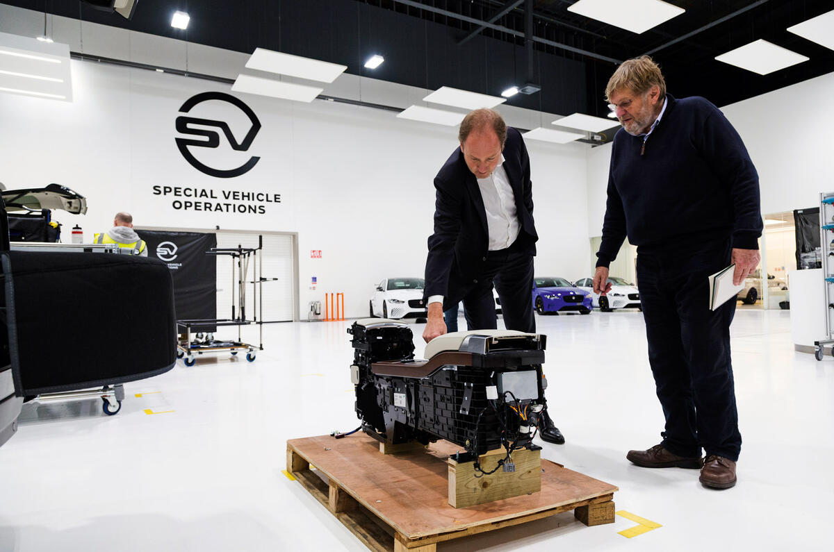 Jaguar SVO 2019 - bespoke items Jaguar SVO 2019 - bespoke items