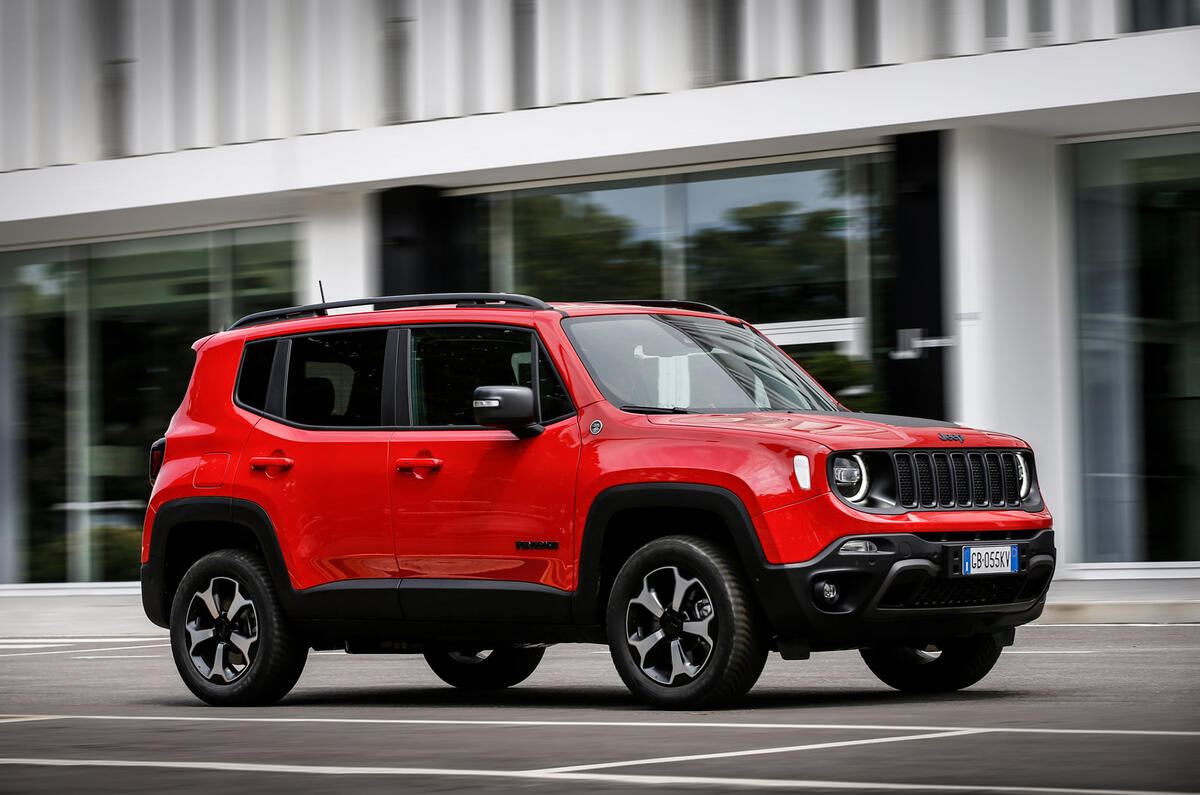 Jeep Renegade 4xe