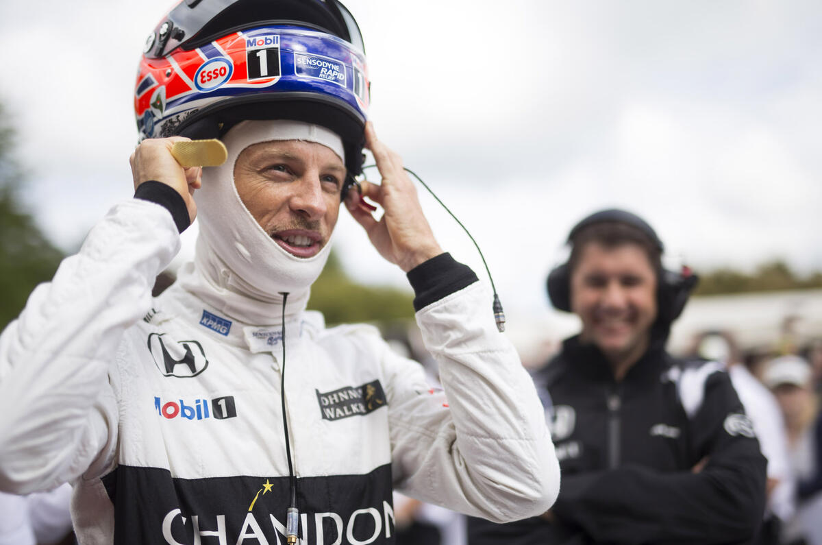 Jenson Button Jenson Button