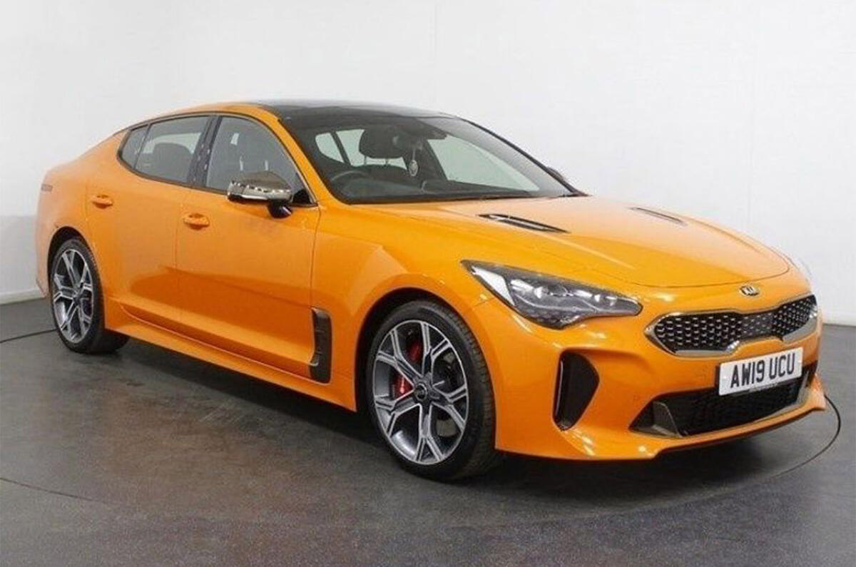 Kia Stinger Kia Stinger