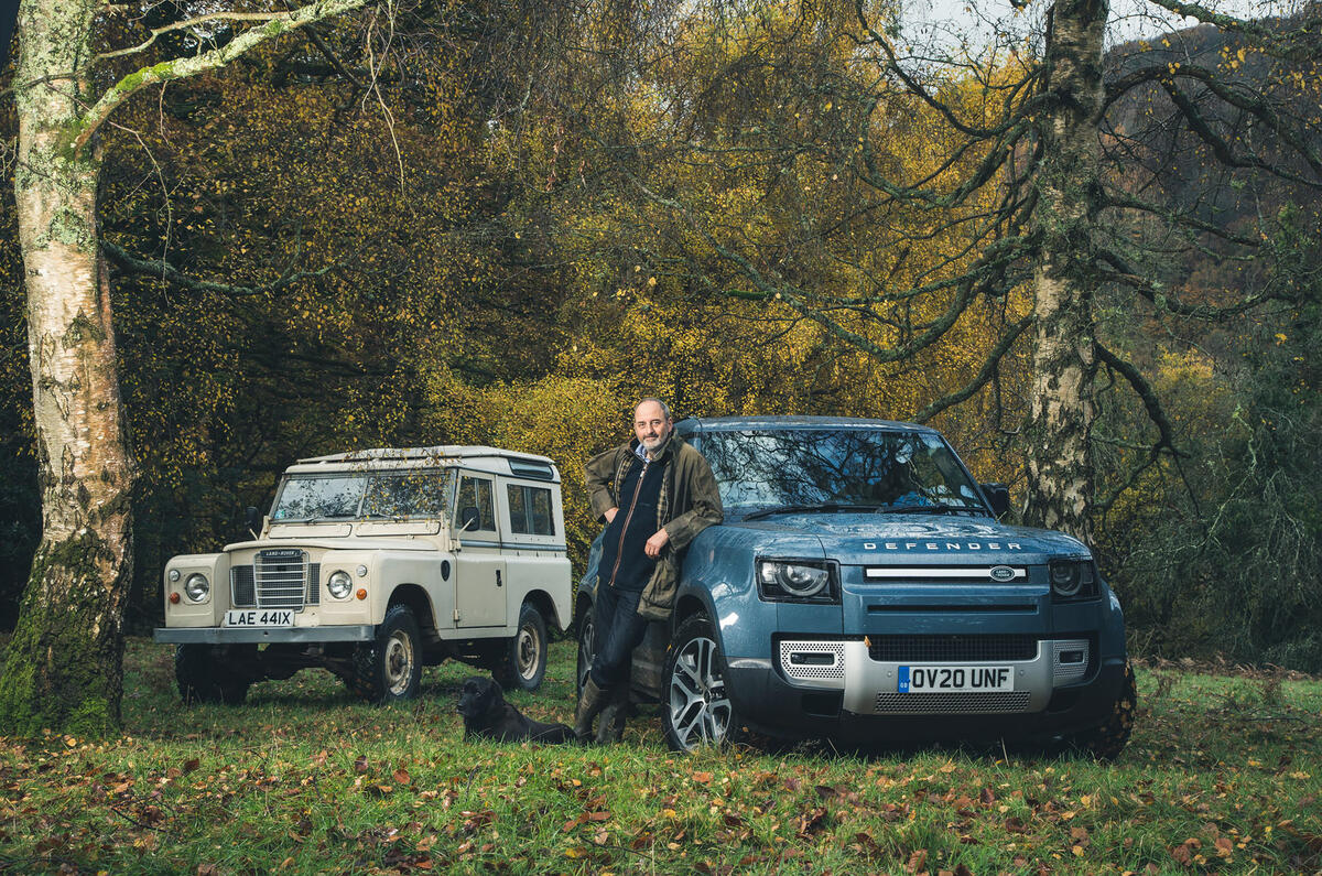Land Rover Defenders