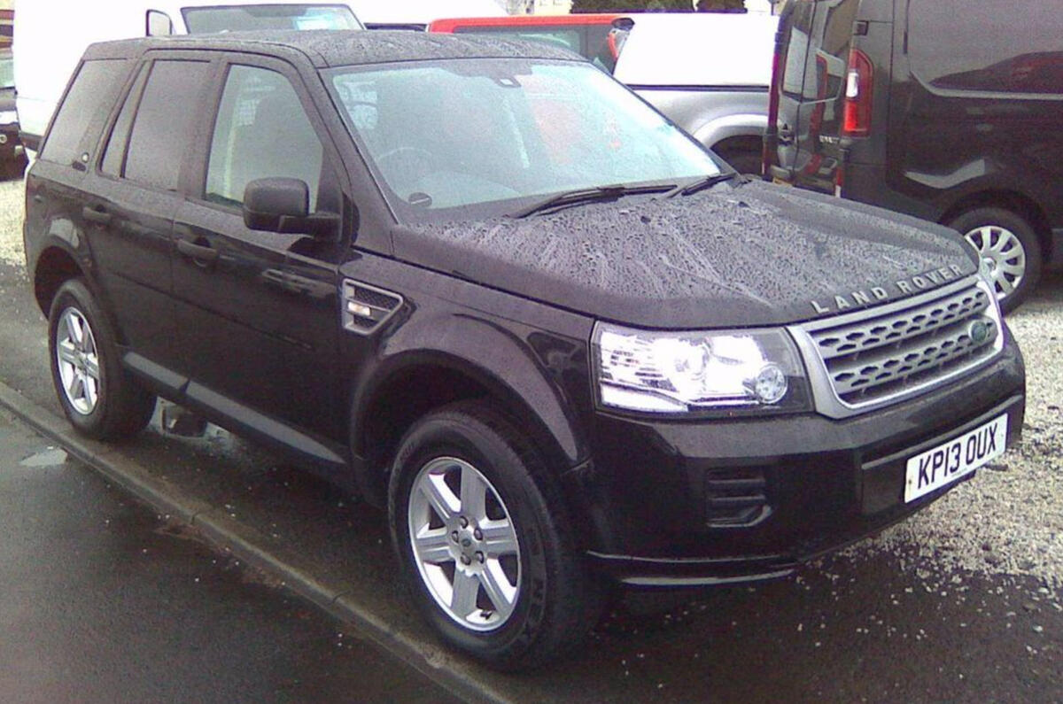 Land Rover Freelander 2 - static front