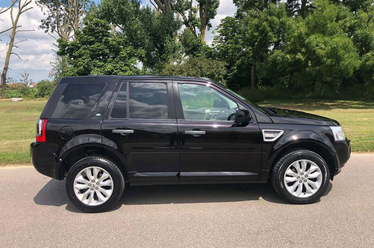 Land Rover Freelander 2