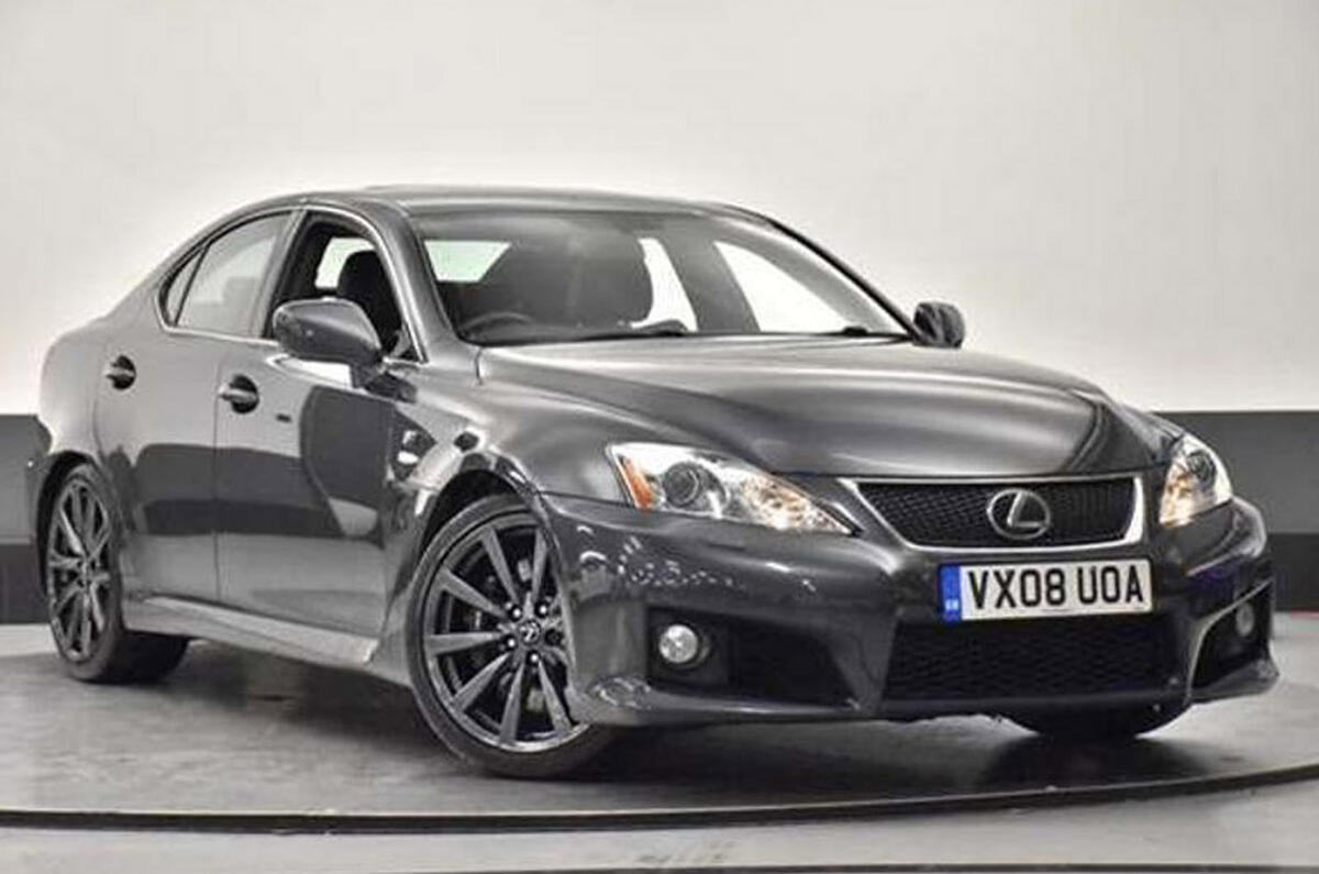 Lexus IS F - front