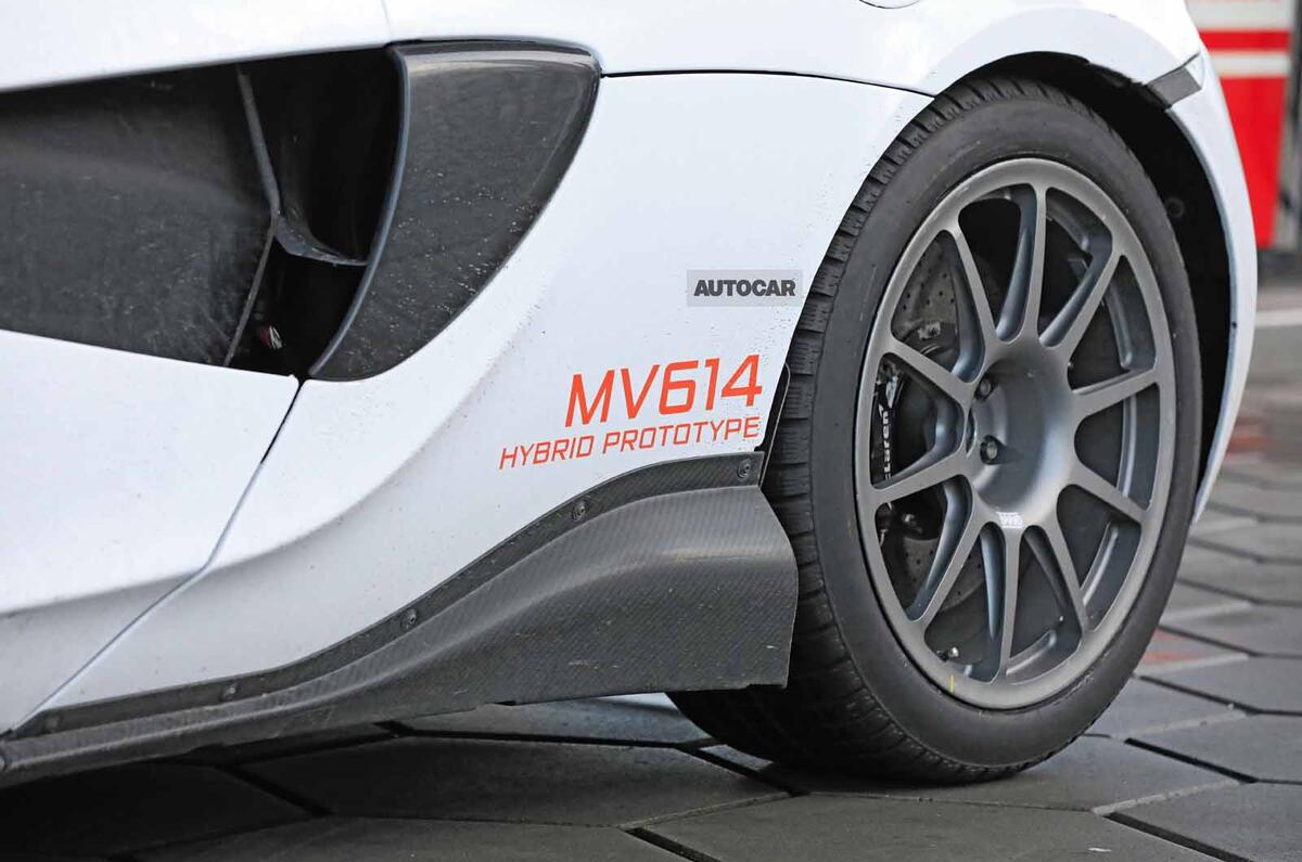 McLaren Sports Series Hybrid prototype bodykit