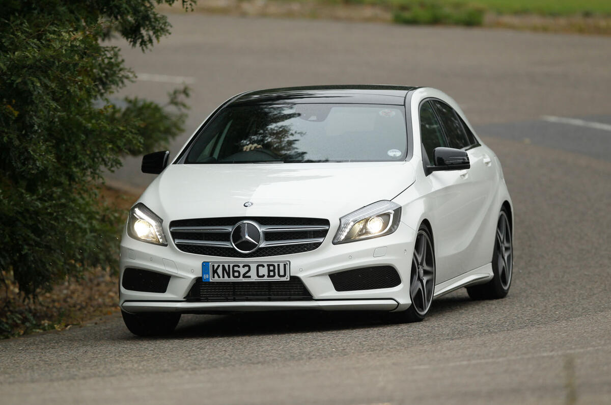 Mercedes-Benz A-Class front