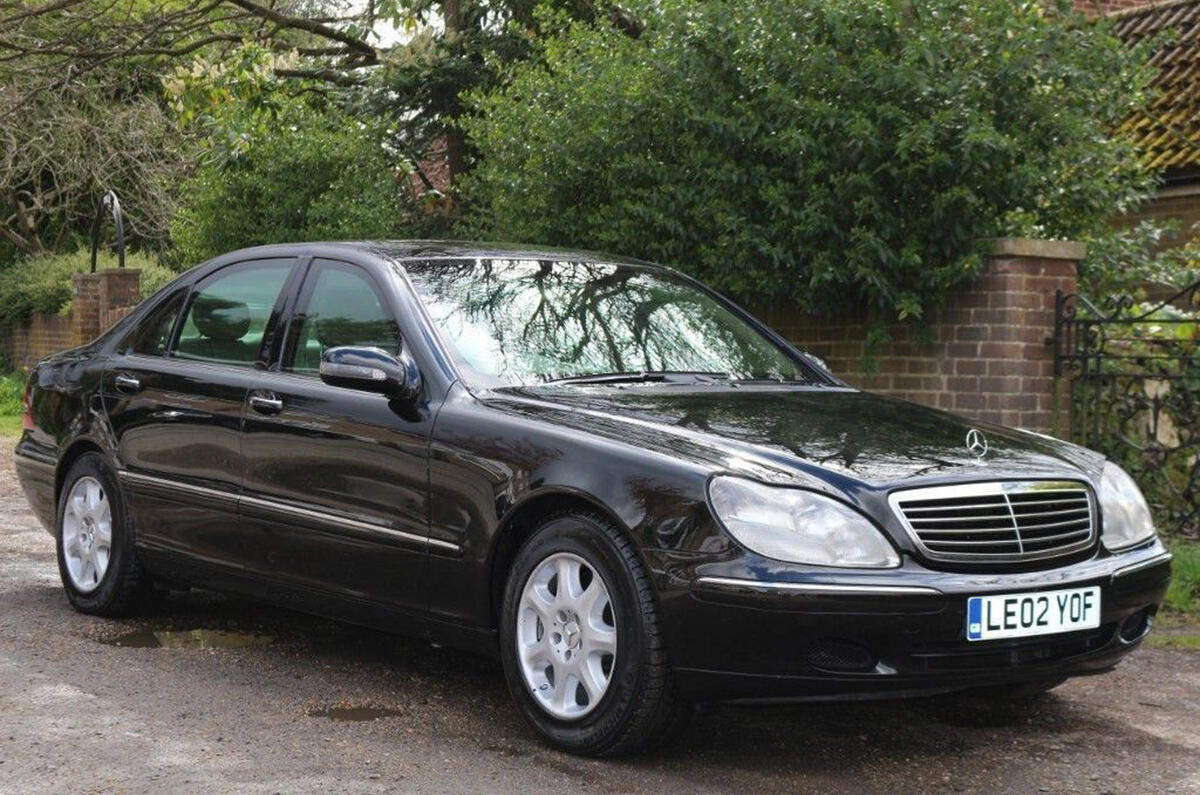 Mercedes-Benz S-Guard - static front Mercedes-Benz S-Guard - static front