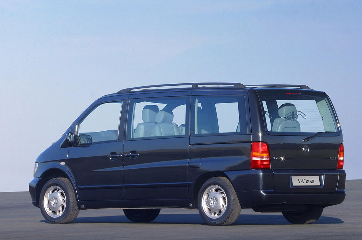 Mercedes-Benz V-Class - static rear