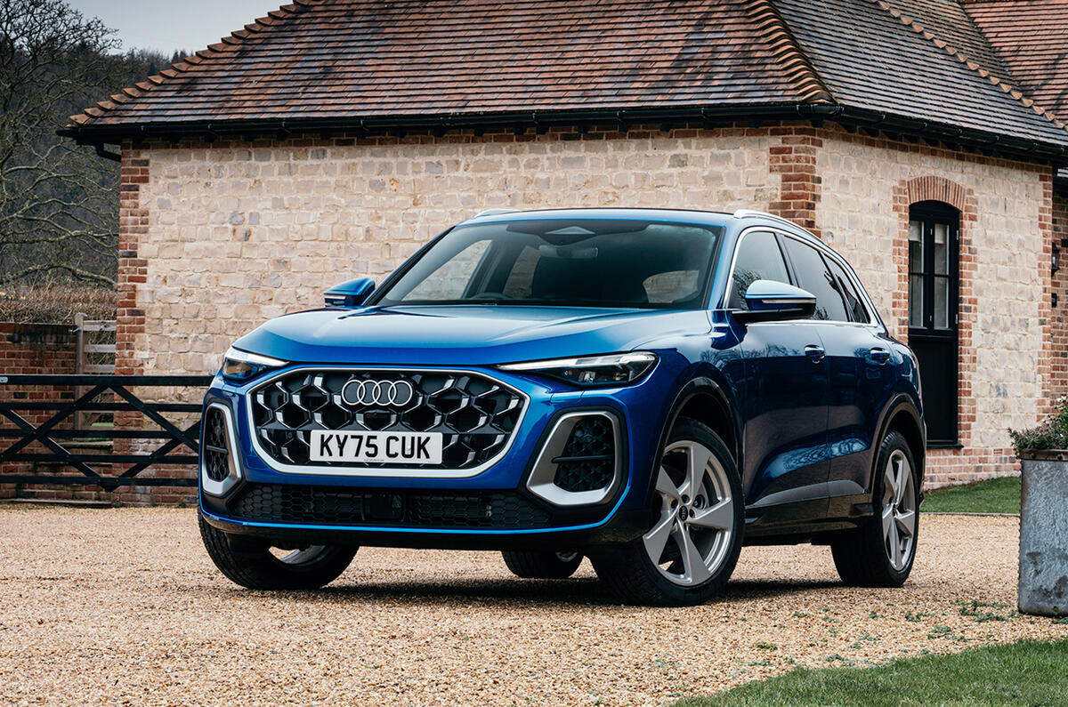 Audi Q5 e-hybrid