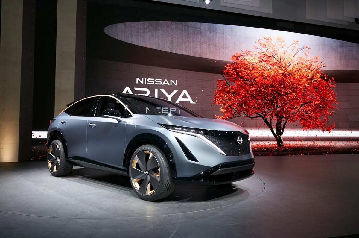 Nissan Ariya Nissan Ariya