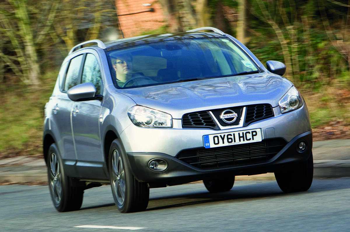 Nissan Qashqai - front Nissan Qashqai - front