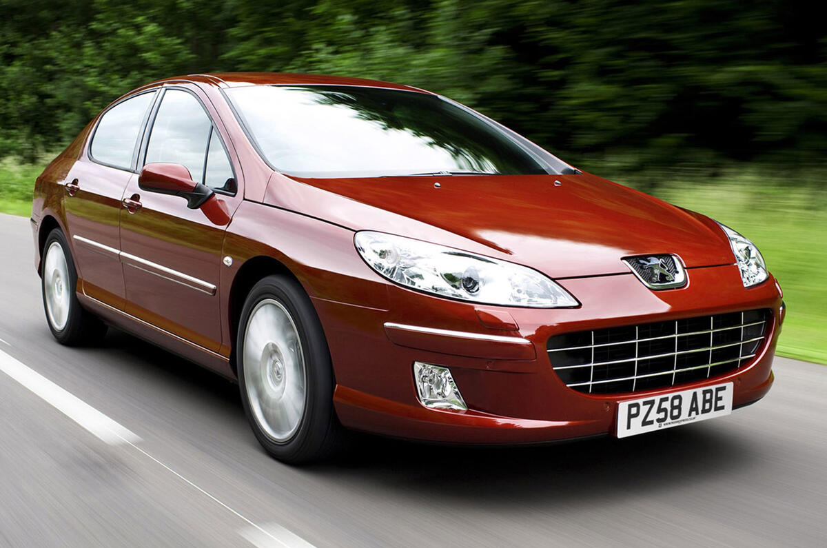 Peugeot 407 - hero front Peugeot 407 - hero front