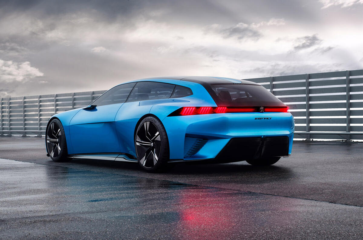 Peugeot Instinct 2017 Peugeot Instinct 2017