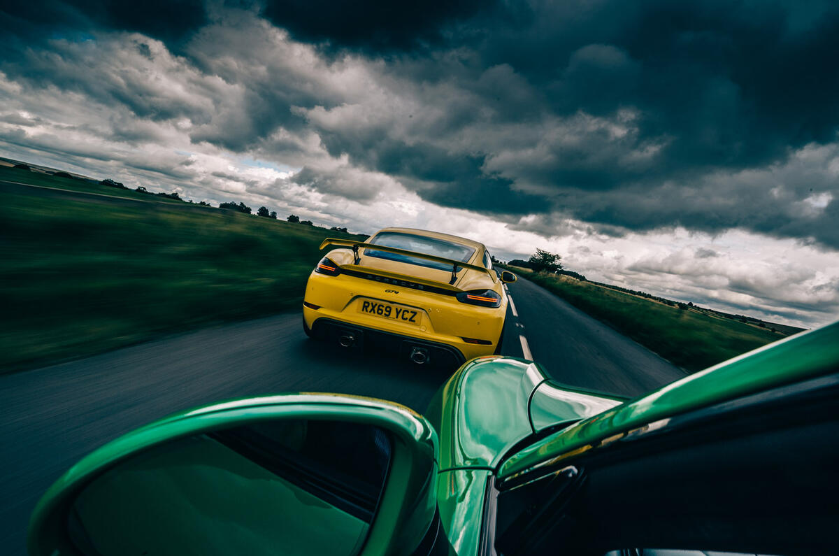 Porsche Cayman GT4 - rear Porsche Cayman GT4 - rear