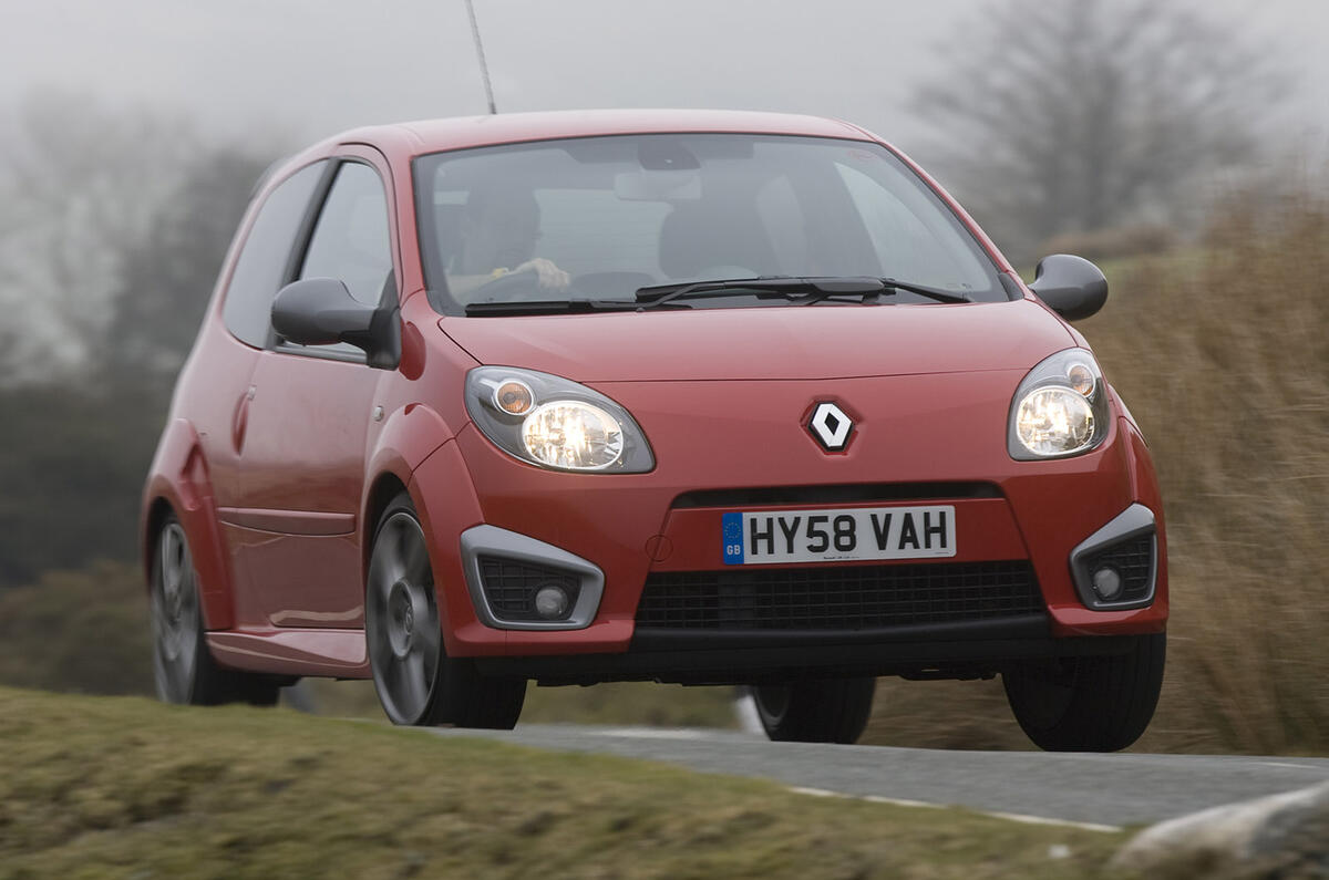 Renault Twingo - front