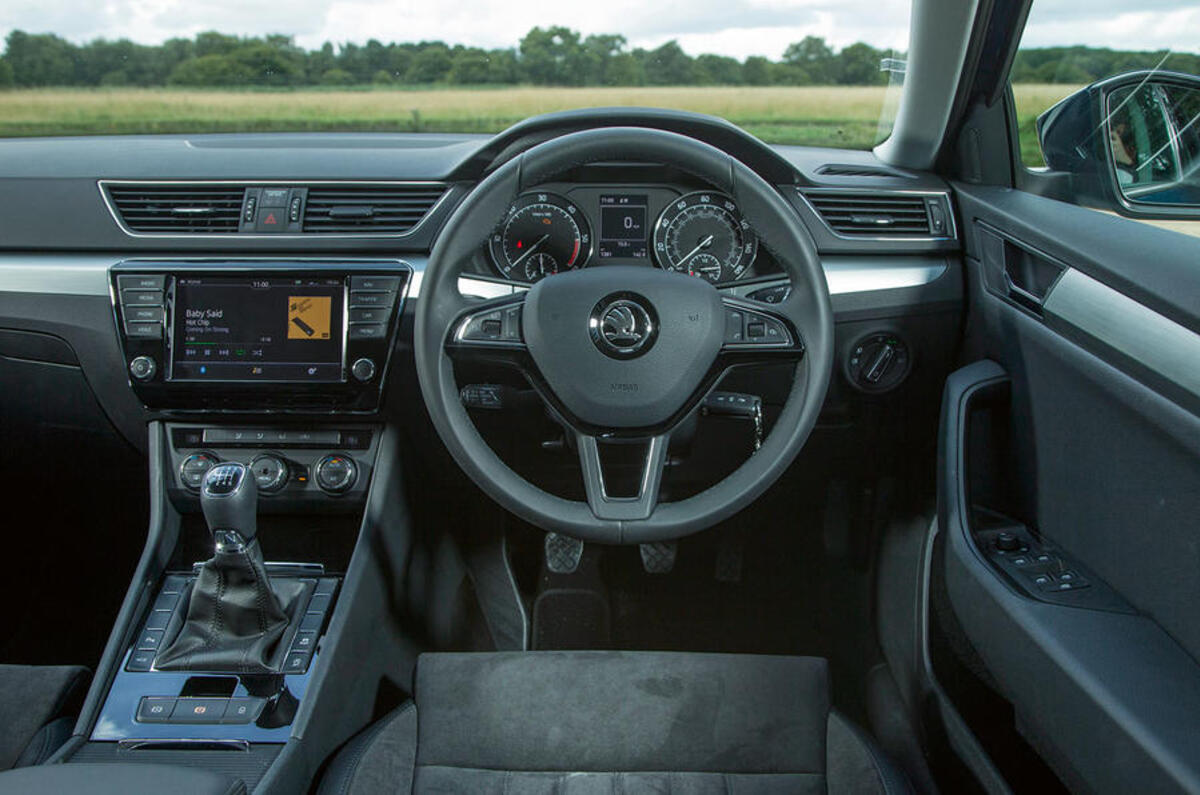 Skoda Superb - interior Skoda Superb - interior