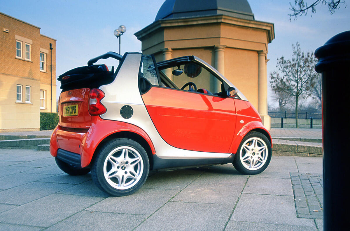 Smart Fortwo - static rear Smart Fortwo - static rear