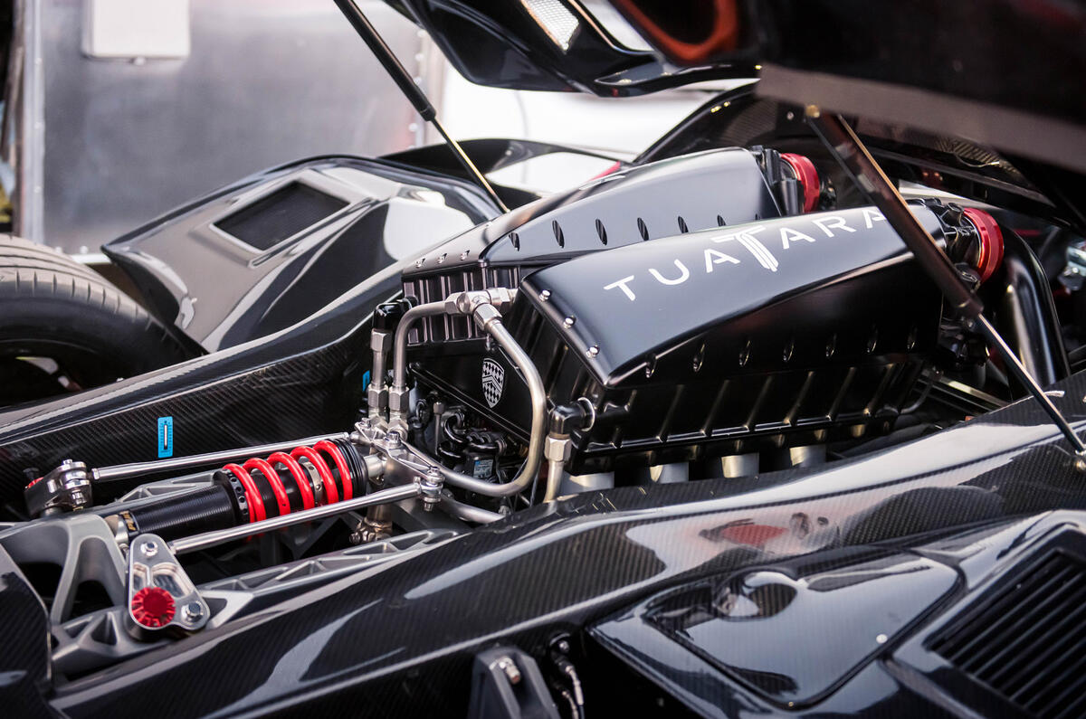 SSC Tuatara - engine SSC Tuatara - engine