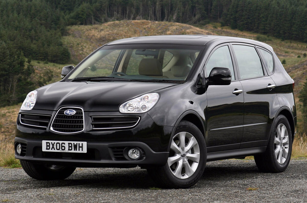 Subaru Tribeca 2006 - static front