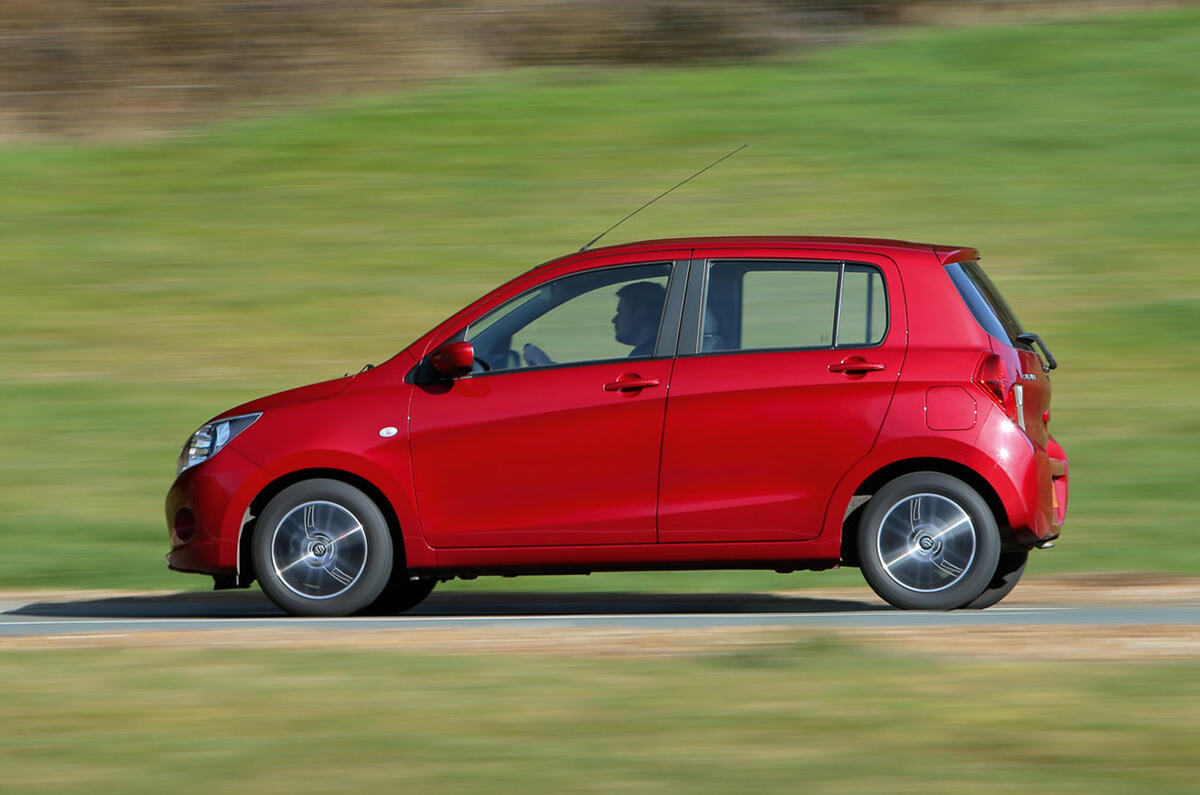 Suzuki Celerio - hero side
