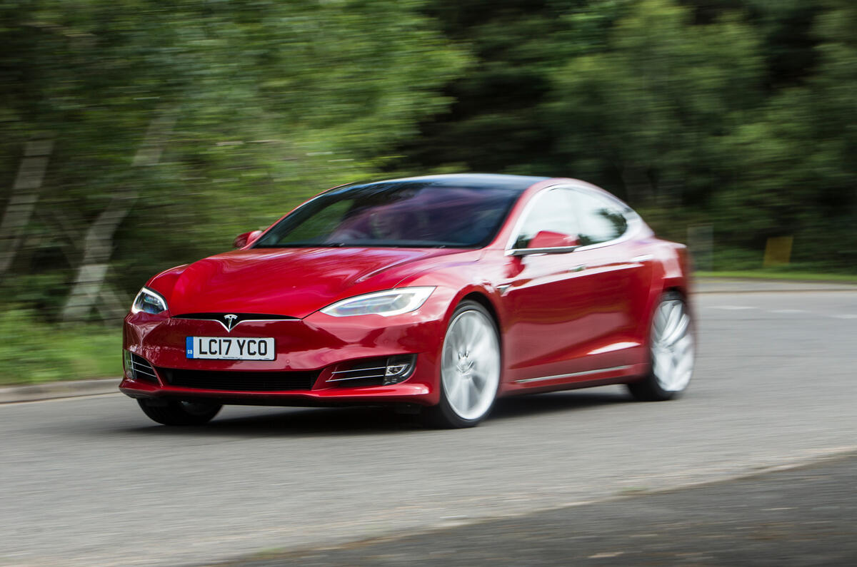 9 tesla model s