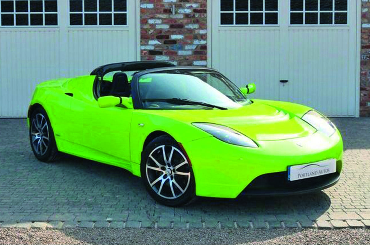 Tesla Roadster - front