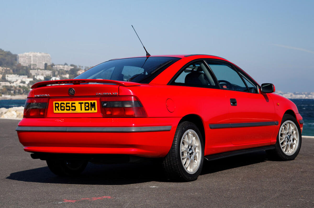 Vauxhall Calibra - static rear