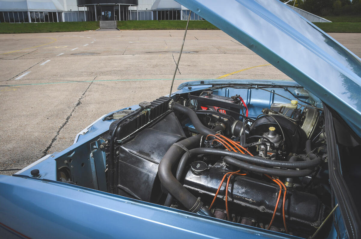 Vauxhall Victor - engine Vauxhall Victor - engine