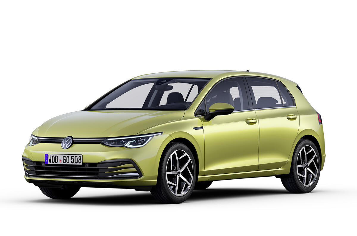 Volkswagen Golf - front