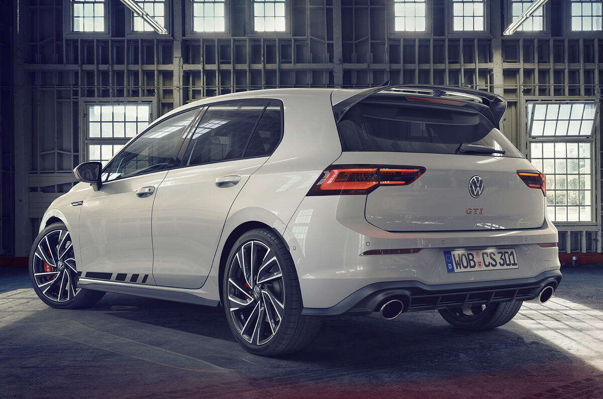 Volkswagen Golf GTI Clubsport - rear