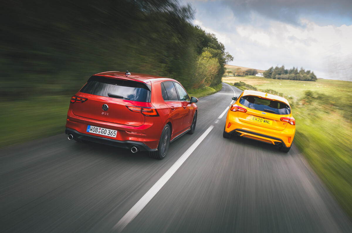 Volkswagen Golf GTI - rear