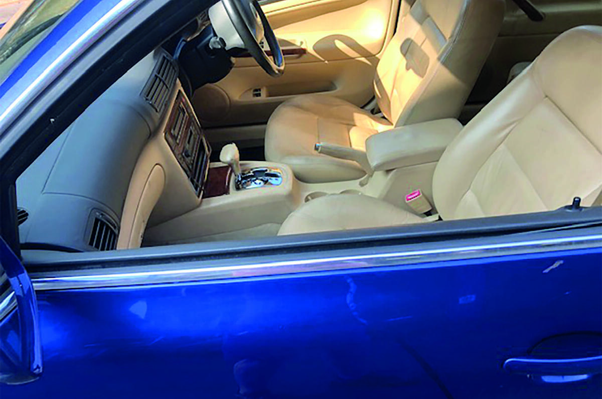 Volkswagen Passat Estate - interior Volkswagen Passat Estate - interior