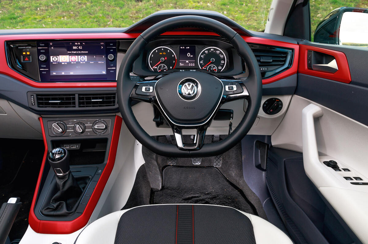 Volkswagen Polo - interior Volkswagen Polo - interior