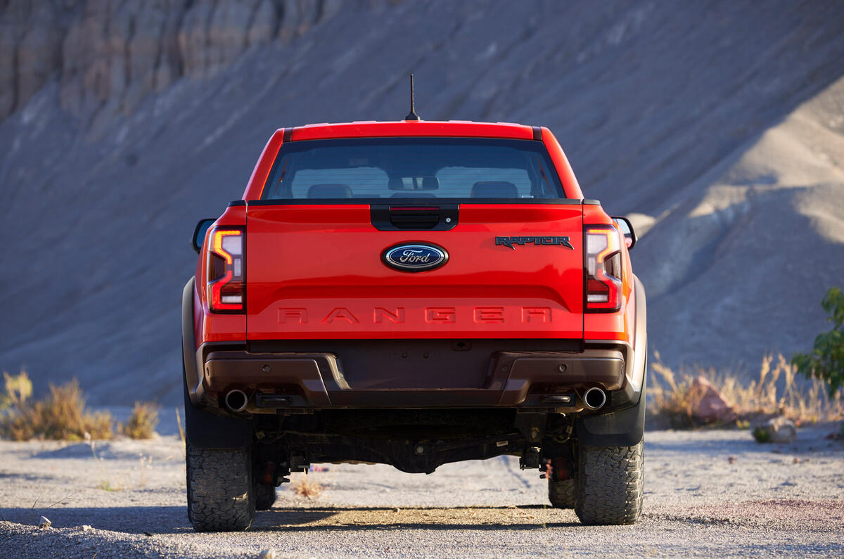 90 2022 Ford Ranger Raptor official reveal tailgate 90 2022 Ford Ranger Raptor official reveal tailgate