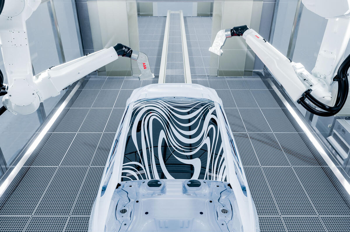 90 ABB paint robots ABB paint robots