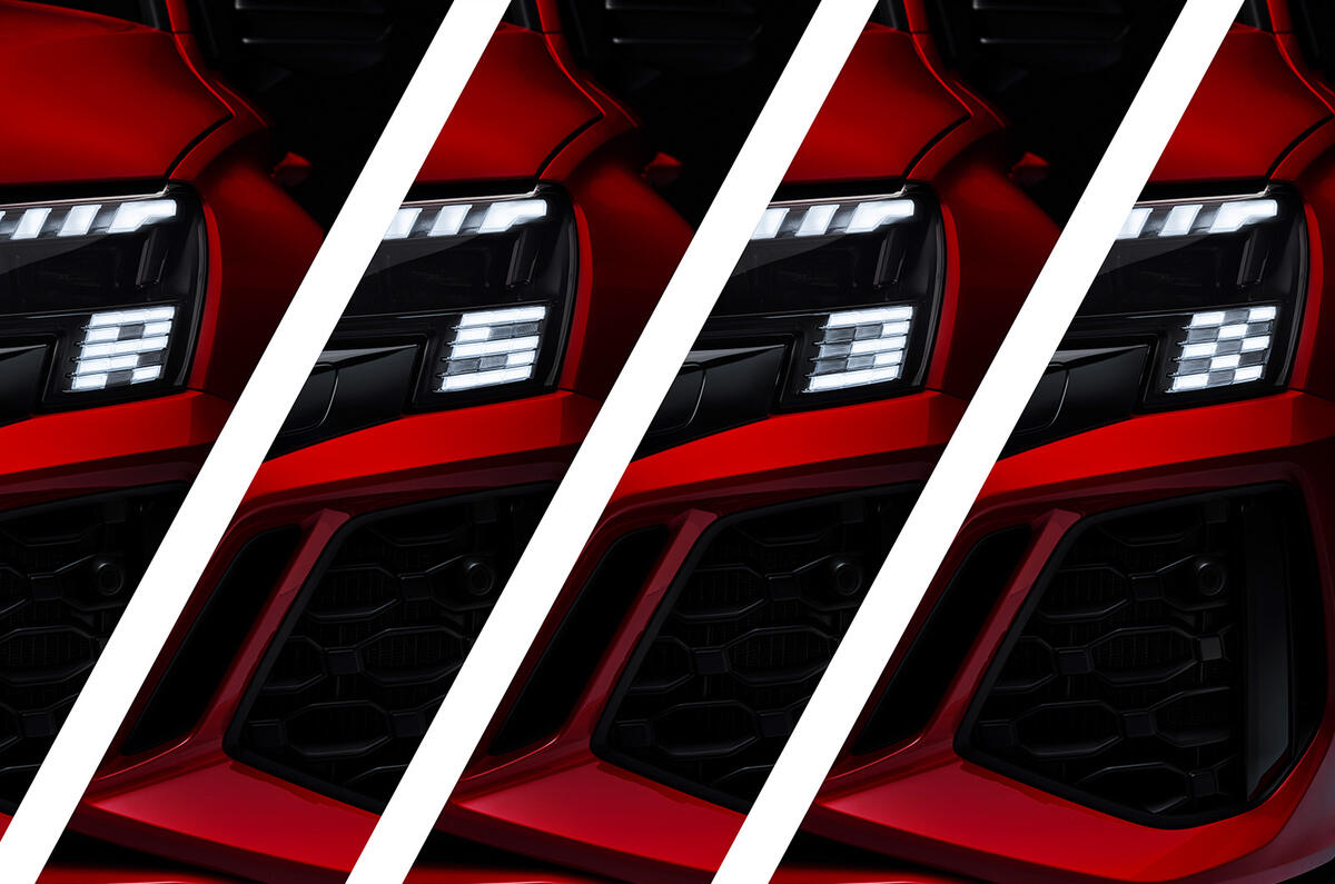 90 Audi RS3 2021 official reveal hatch headlights 90 Audi RS3 2021 official reveal hatch headlights