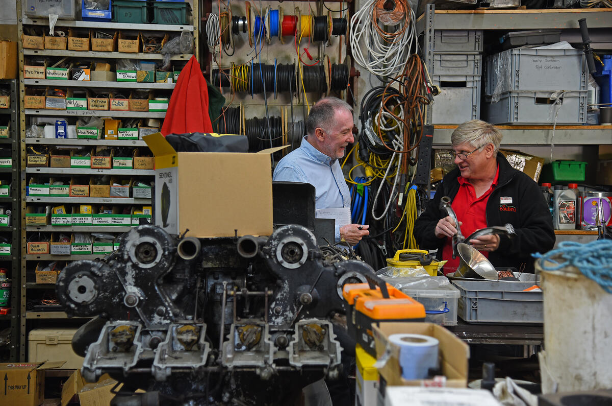 90 beaulieu national motor museum workshop