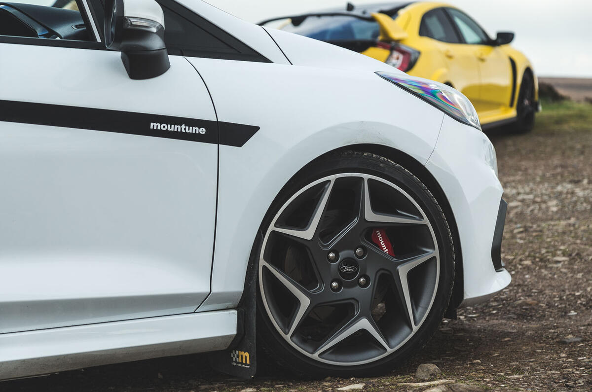 Britain's best affordable drivers car 2020 - Fiesta Mountune - alloy wheels Britain's best affordable drivers car 2020 - Fiesta Mountune - alloy wheels