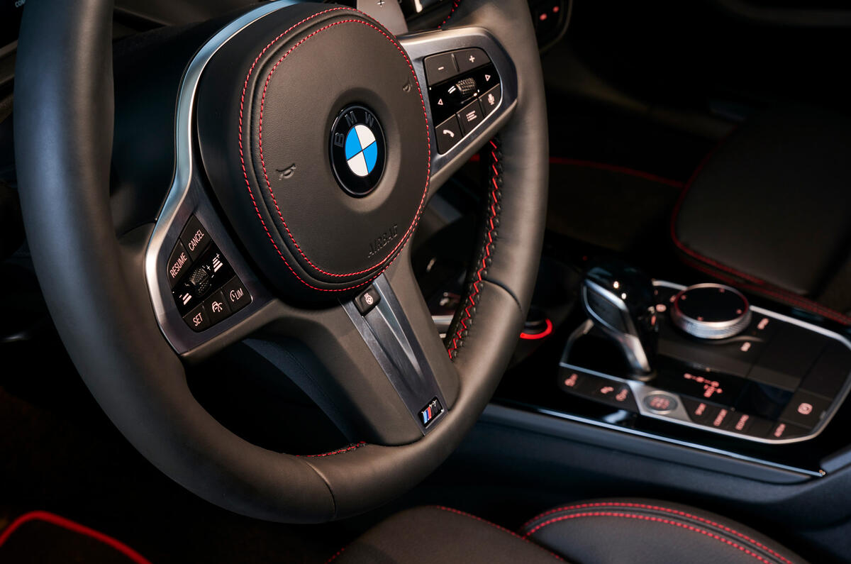 BMW 1 Series 128ti official reveal - steering wheel BMW 1 Series 128ti official reveal - steering wheel