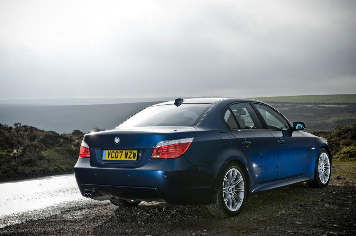 BMW 5 Series E60 road test rewind - static BMW 5 Series E60 road test rewind - static