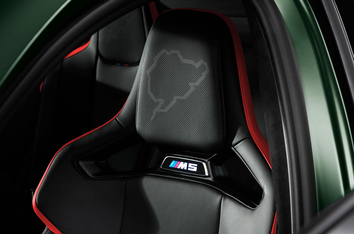 90 BMW M5 CS 2021 official reveal seats 90 BMW M5 CS 2021 official reveal seats
