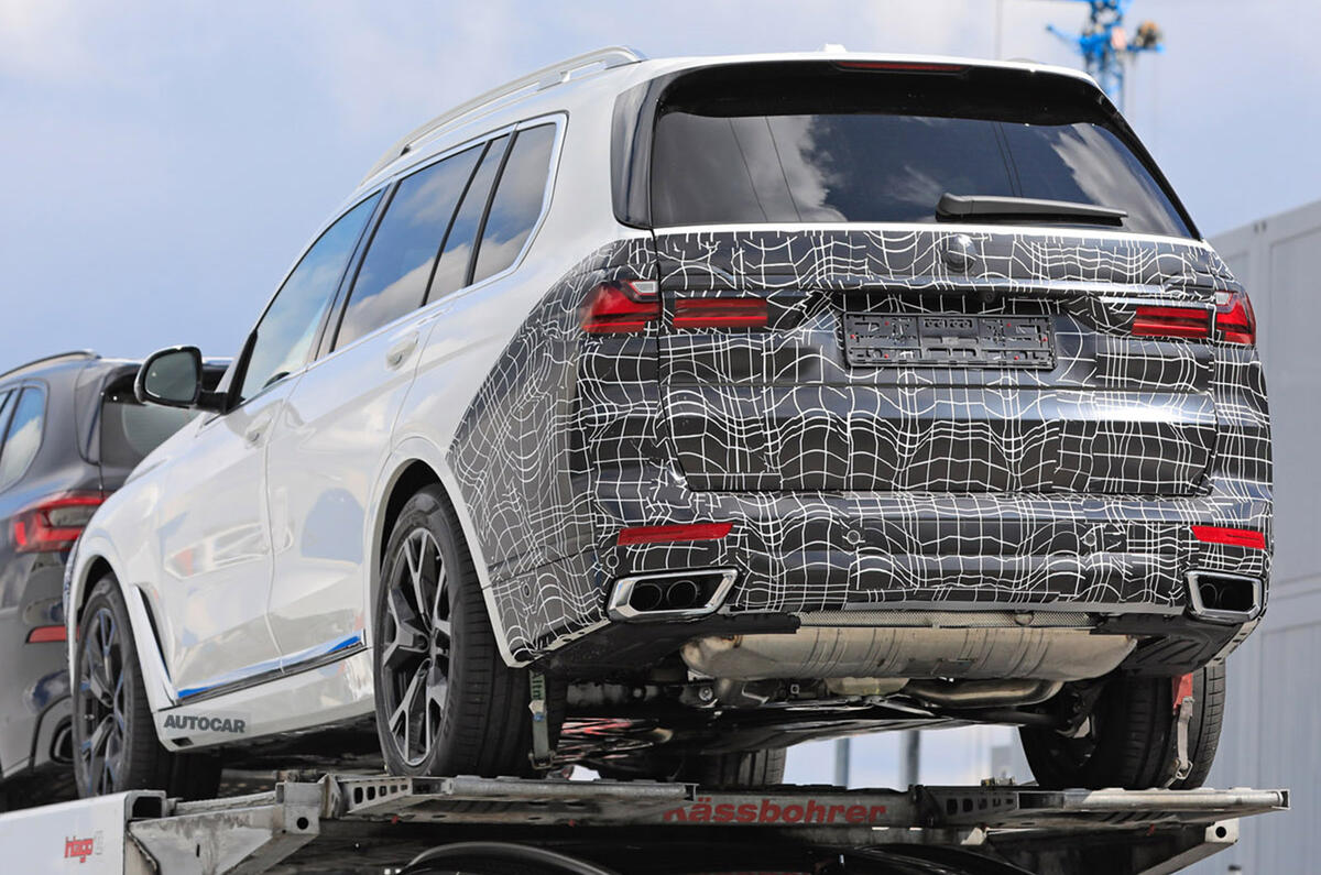 BMW X7 - spy shots BMW X7 - spy shots