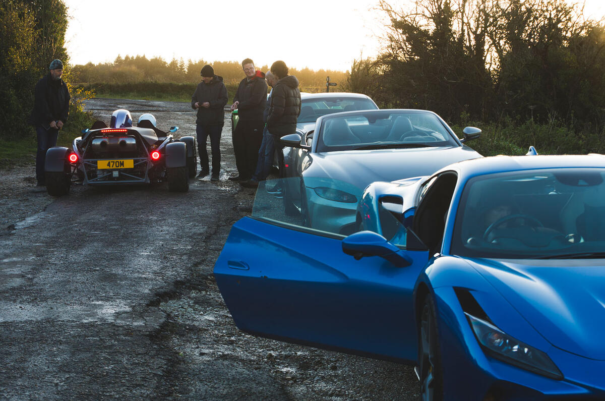 Britain's best drivers car 2020 - on-road reportage Britain's best drivers car 2020 - on-road reportage