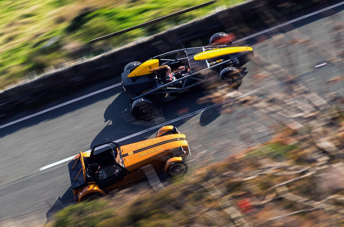 90 Britains best drivers car 2021 atom caterham aerial 90 Britains best drivers car 2021 atom caterham aerial