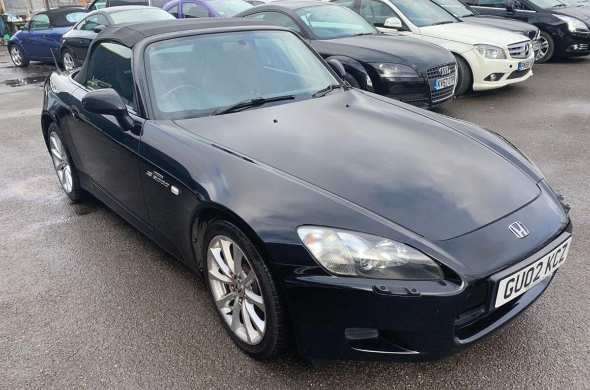 Buy them before we do - clash of the classifieds Honda S2000 Buy them before we do - clash of the classifieds Honda S2000