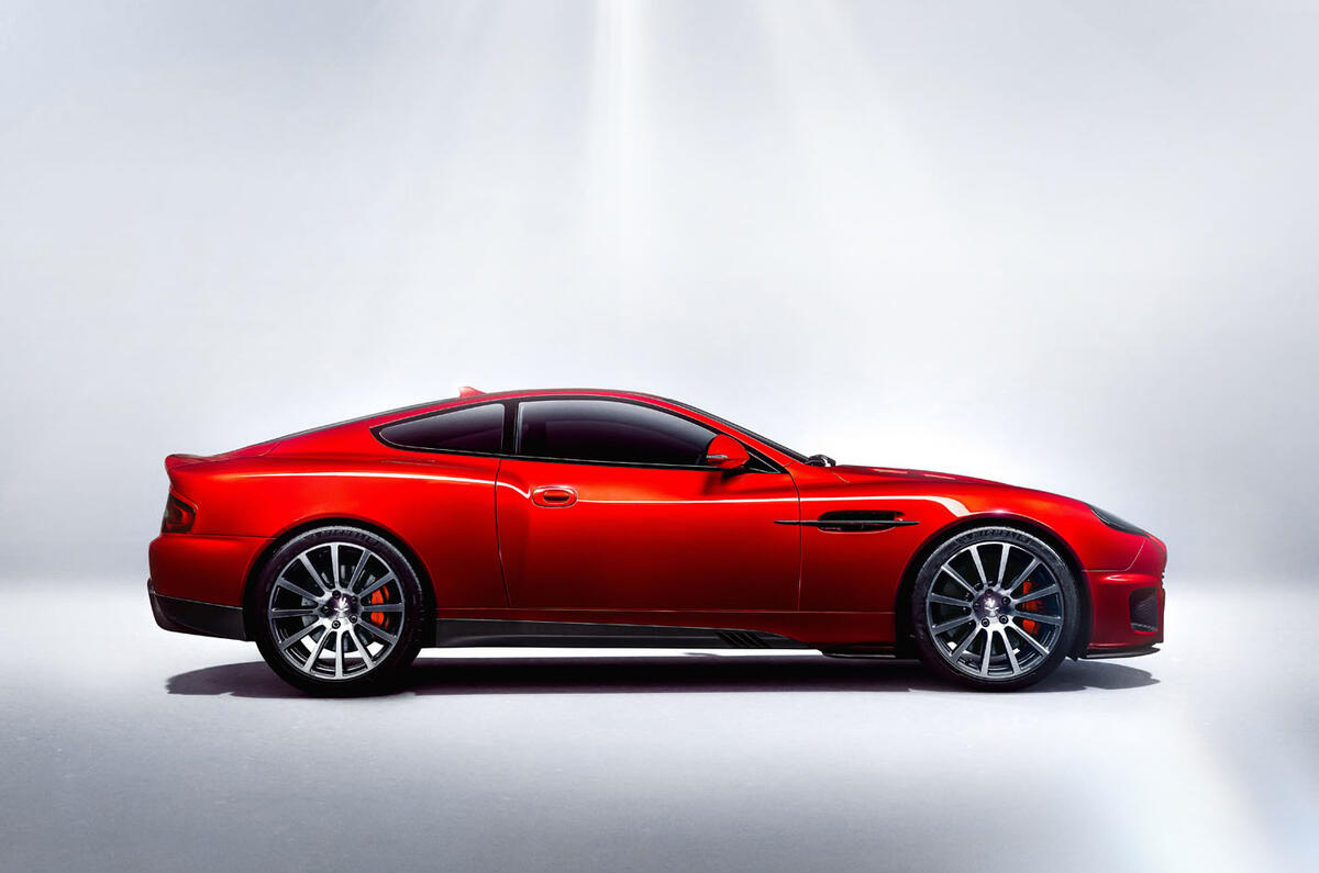 CALLUM Vanquish 25 production specification revealed - studio side CALLUM Vanquish 25 production specification revealed - studio side