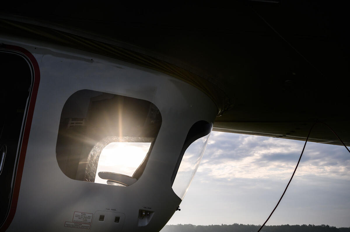 Autocar Christmas Road Test 2020: the Goodyear Blimp - windows Autocar Christmas Road Test 2020: the Goodyear Blimp - windows