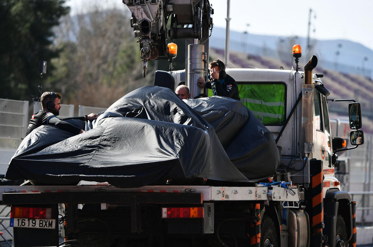 Claire Williams exclusive Autocar interview - Williams F1 under cover Claire Williams exclusive Autocar interview - Williams F1 under cover